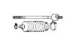 OCAP 0603204-K Repair Kit, steering gear